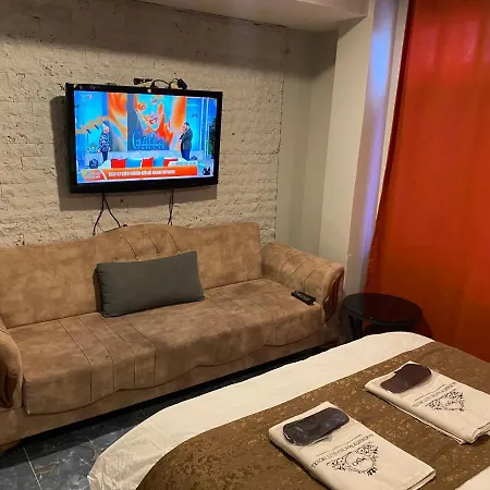 Lägenhetshotell Bakirkoey Macro Istanbul