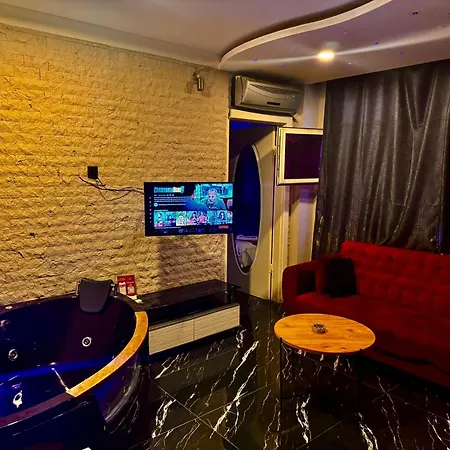 Bakirkoey Macro Apartmanhotel Isztambul